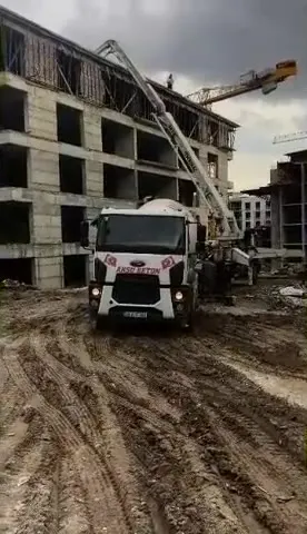 Bloklar arasında şantiye turu (video)
